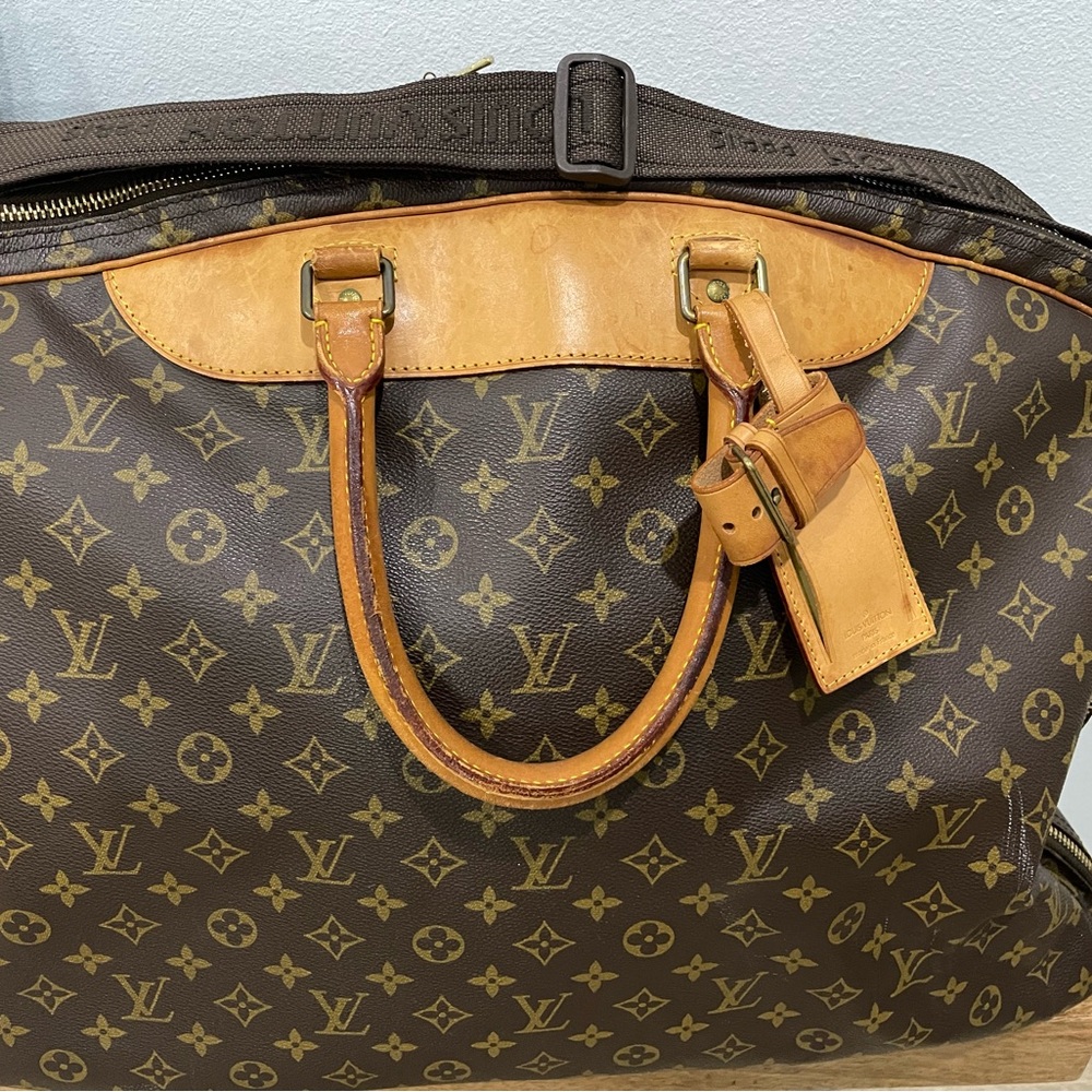 Louis Vuitton luggage